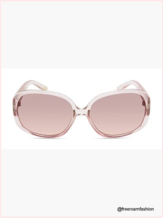Square Frame Sunglasses with Gradient Lenses UV Protection